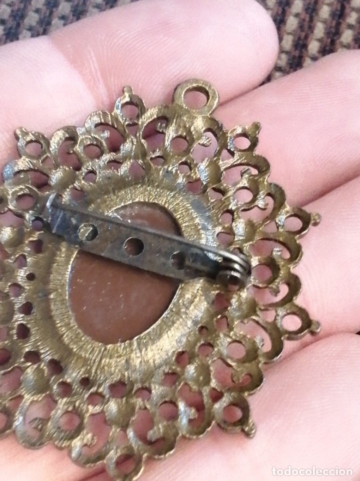 Joyeria: Camafeo de alfiler busto mujer - Foto 3