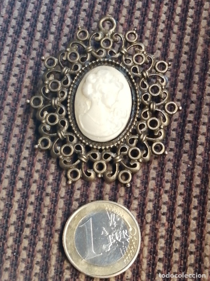 Joyeria: Camafeo de alfiler busto mujer - Foto 6