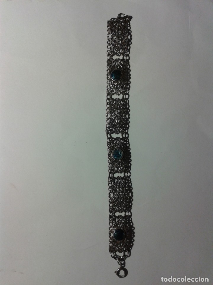Joyeria: PULSERA - FILIGRANA - PLATA - Foto 1