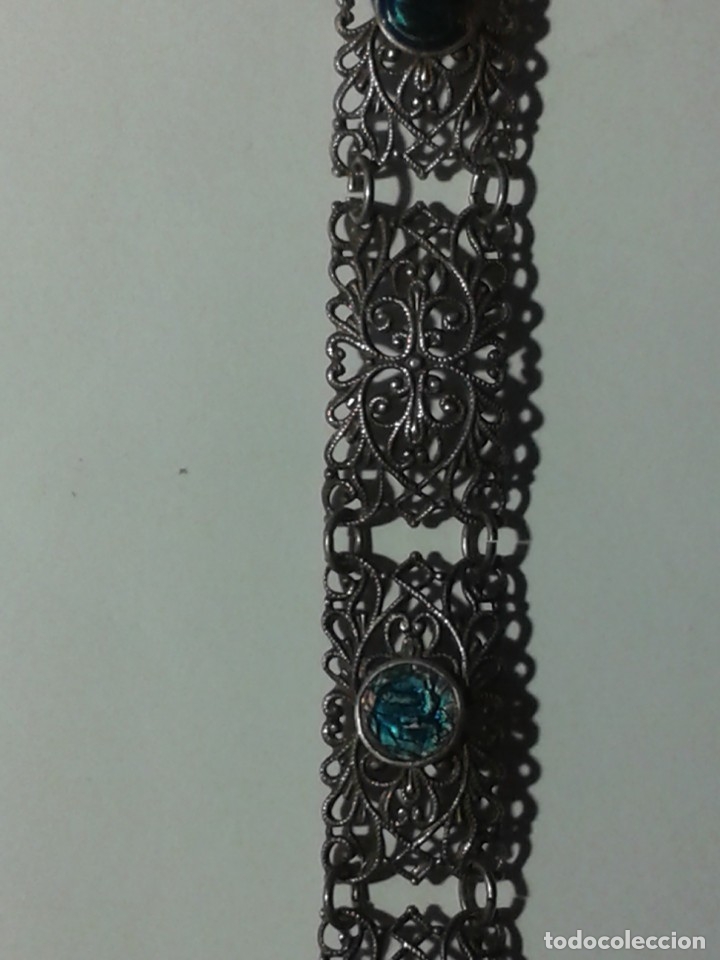 Joyeria: PULSERA - FILIGRANA - PLATA - Foto 2