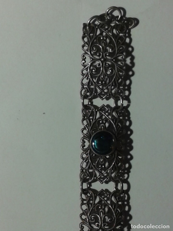 Joyeria: PULSERA - FILIGRANA - PLATA - Foto 3