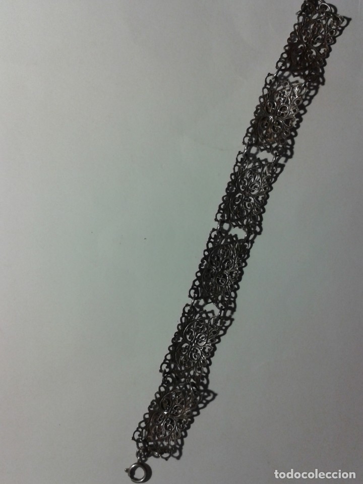 Joyeria: PULSERA - FILIGRANA - PLATA - Foto 4