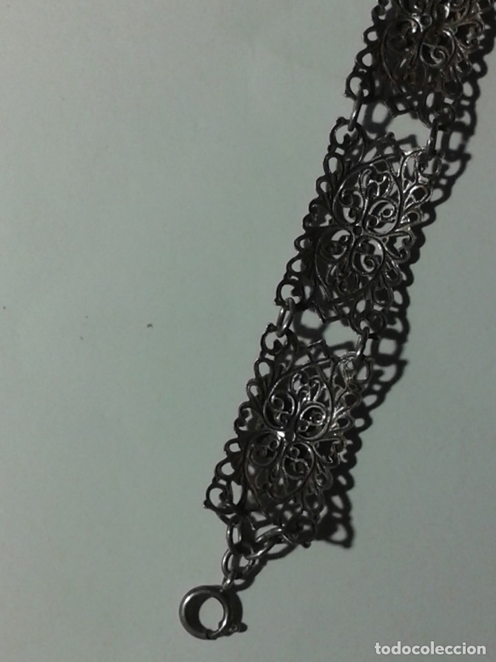 Joyeria: PULSERA - FILIGRANA - PLATA - Foto 5