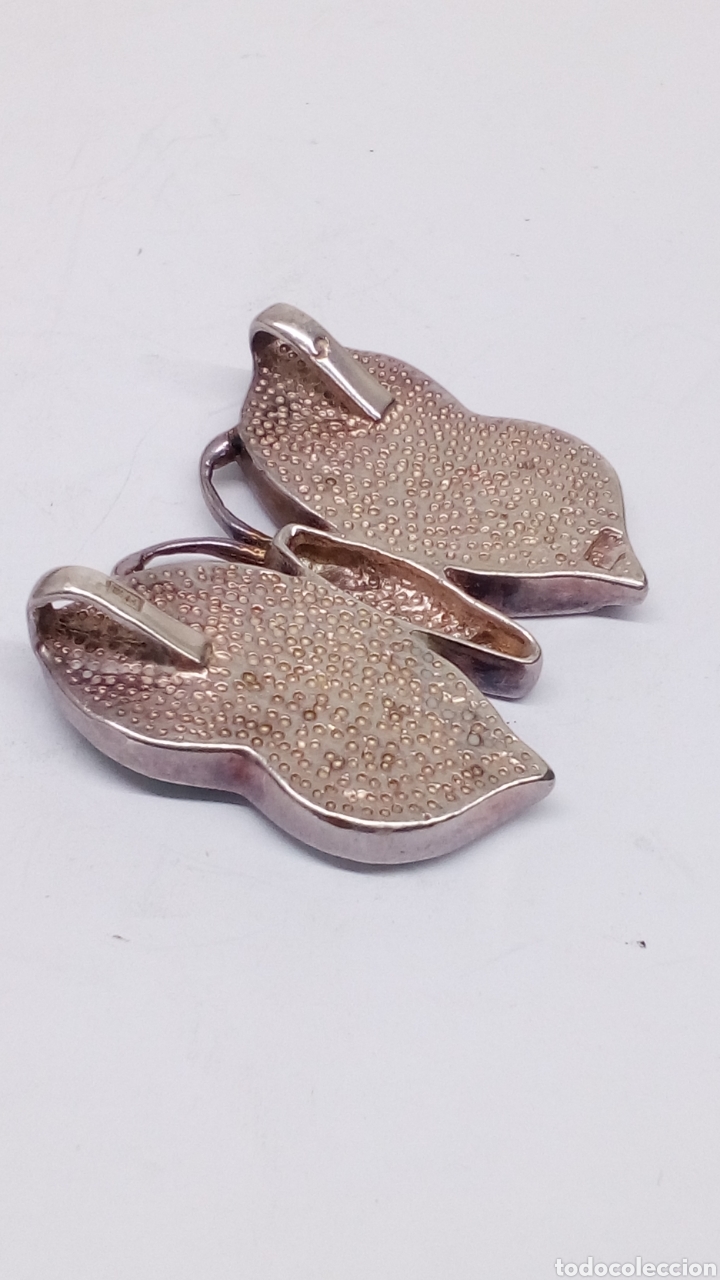 Joyeria: Colgante de plata y nacar/C42 - Foto 2