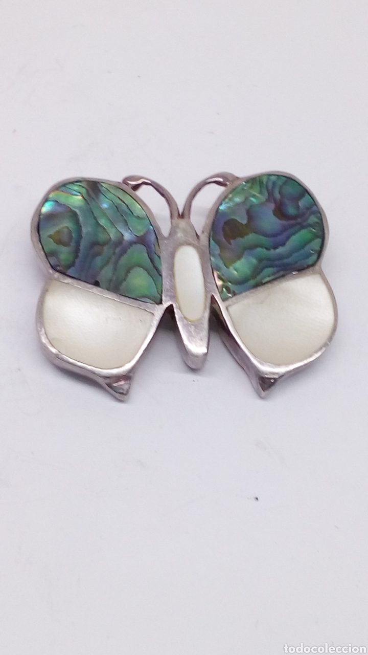Joyeria: Colgante de plata y nacar/C42 - Foto 1