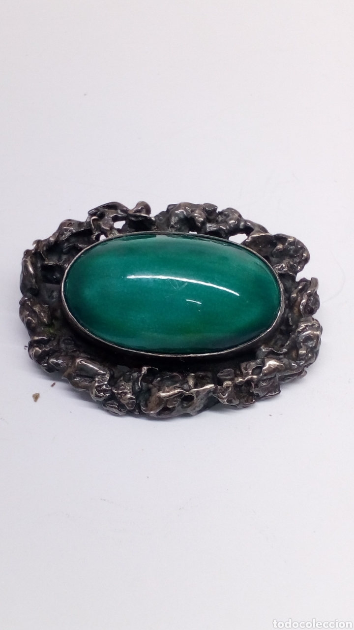 Joyeria: BROCHE Y/O COLGANTE DE PLATA CONTRASTADA/B8 - Foto 1