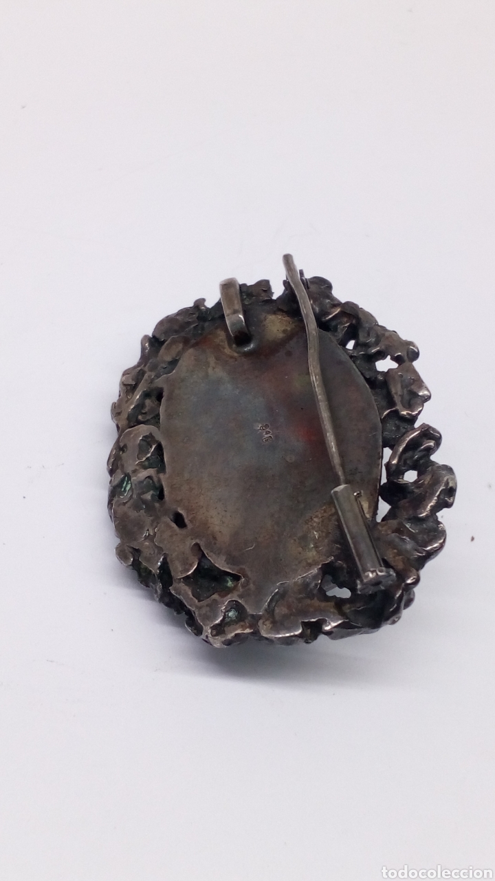 Joyeria: BROCHE Y/O COLGANTE DE PLATA CONTRASTADA/B8 - Foto 2