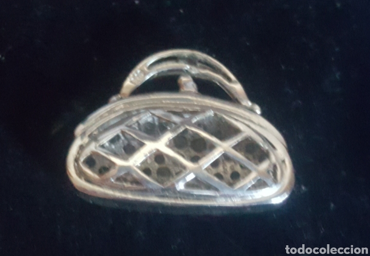 Joyeria: Bolso de plata para colgante - Foto 2
