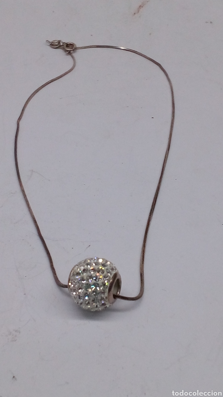 Joyeria: Colgante y cadena de plata /CC28 - Foto 1