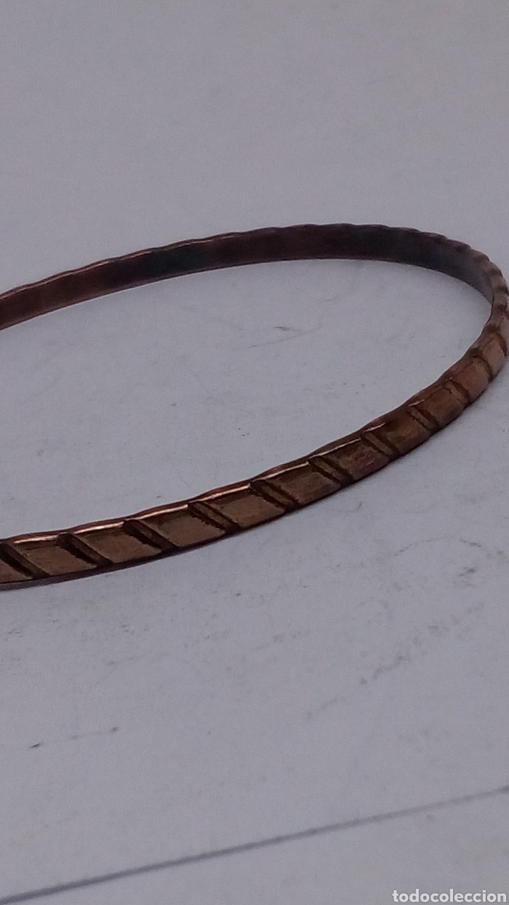 Joyeria: Pulsera de bronce - Foto 2