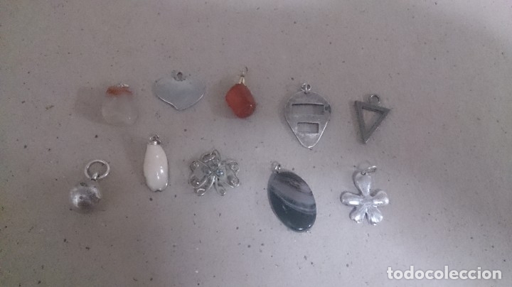Joyeria: 10 colgantes variados. 167 - Foto 6