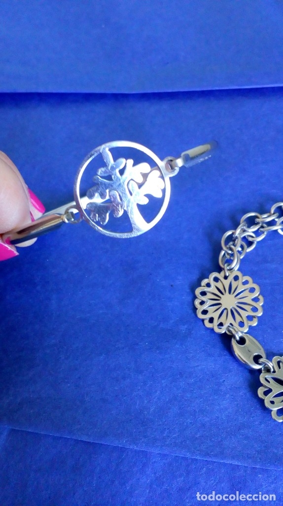 Joyeria: DOS BONITAS PULSERAS DE ACERO - Foto 2