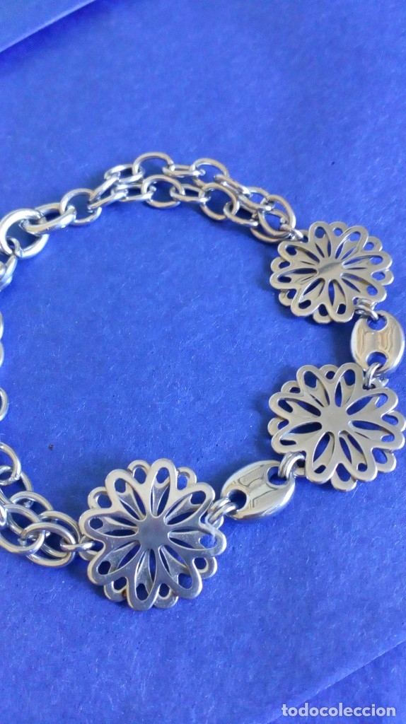 Joyeria: DOS BONITAS PULSERAS DE ACERO - Foto 4