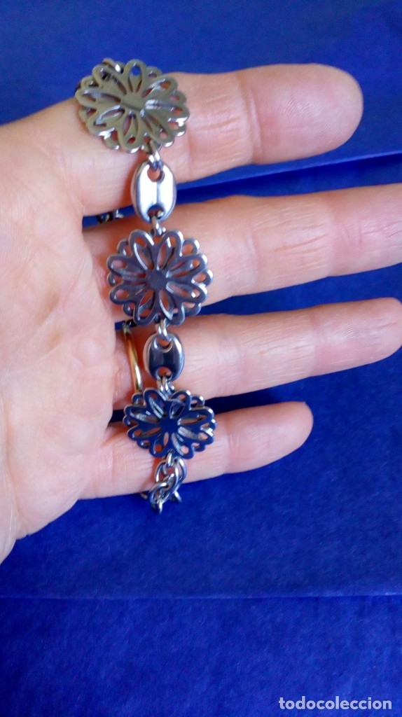 Joyeria: DOS BONITAS PULSERAS DE ACERO - Foto 5