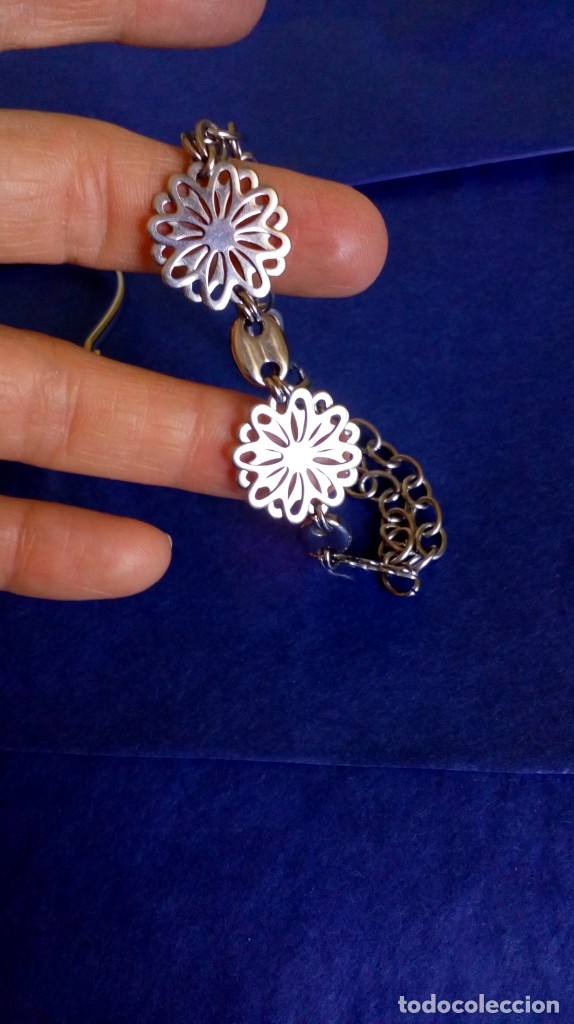 Joyeria: DOS BONITAS PULSERAS DE ACERO - Foto 7