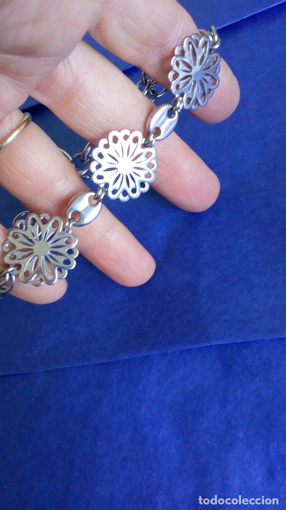 Joyeria: DOS BONITAS PULSERAS DE ACERO - Foto 8