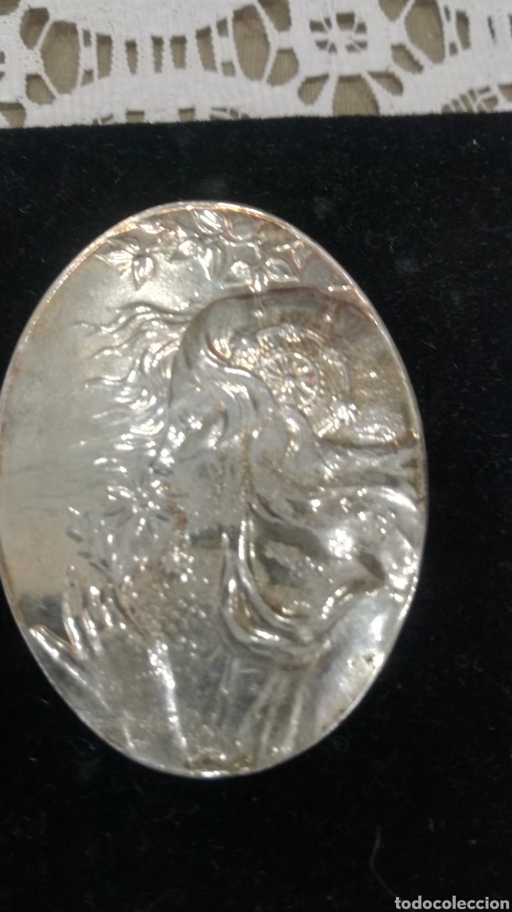 Joyeria: Broche Modernista de plata - Foto 2