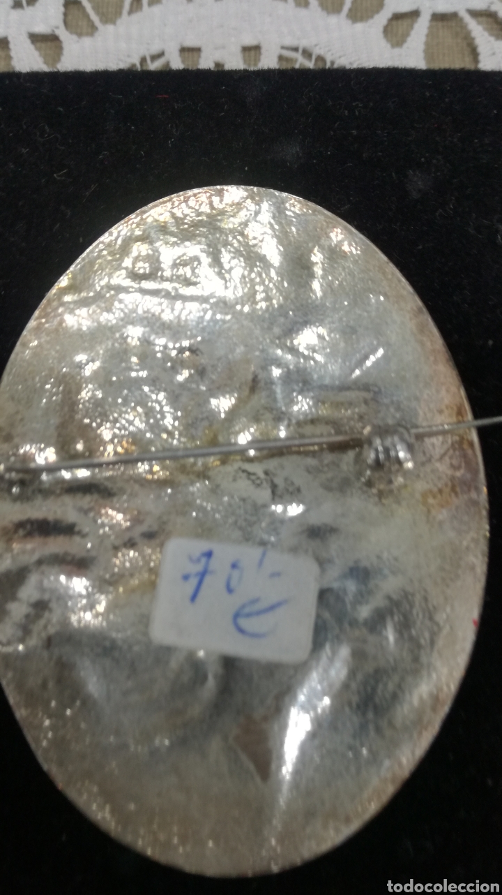 Joyeria: Broche Modernista de plata - Foto 3