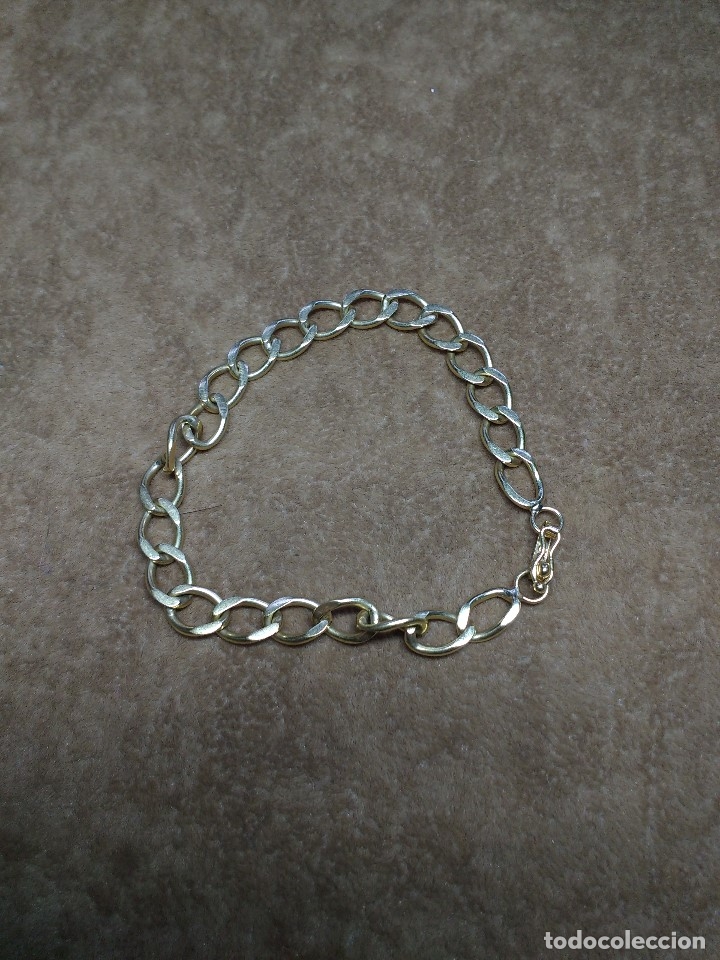 Joyeria: PULSERA DE ORO DE 18 KILATES - Foto 1