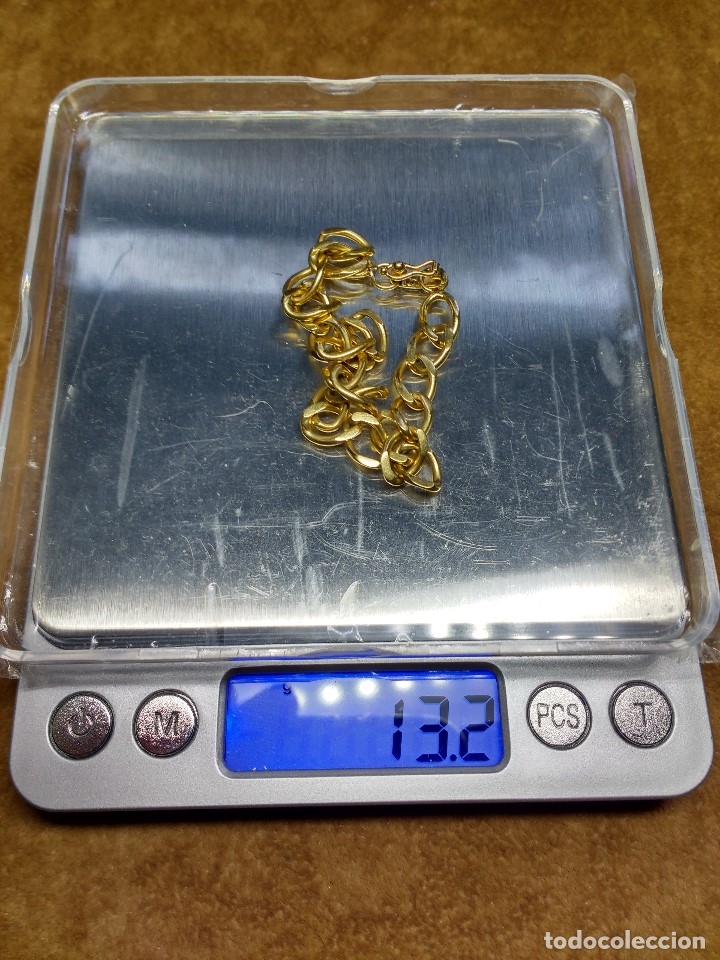 Joyeria: PULSERA DE ORO DE 18 KILATES - Foto 2