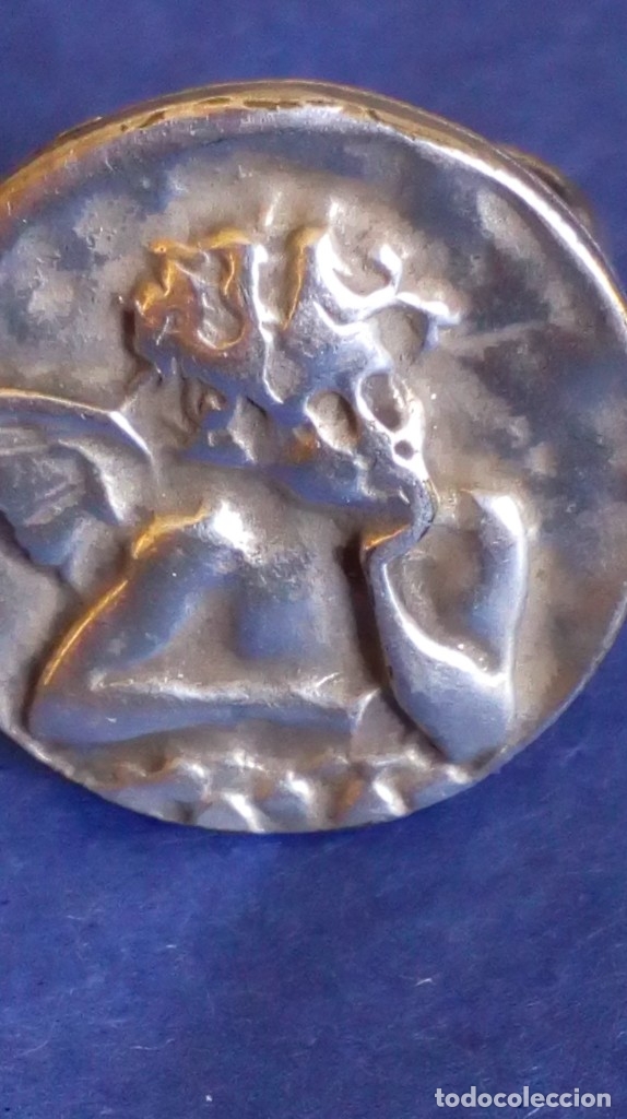 Joyeria: ANILLO DE PLATA CON &Aacute;NGEL - Foto 1