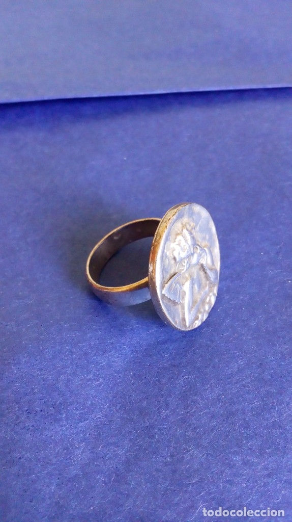 Joyeria: ANILLO DE PLATA CON &Aacute;NGEL - Foto 3