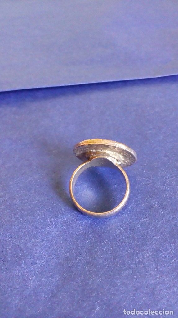 Joyeria: ANILLO DE PLATA CON &Aacute;NGEL - Foto 4
