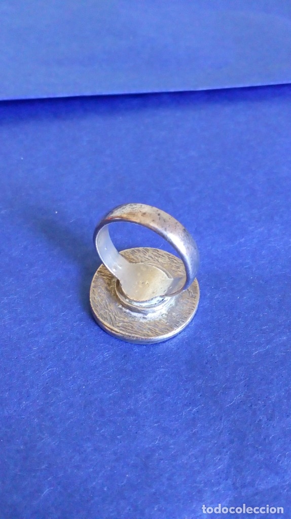Joyeria: ANILLO DE PLATA CON &Aacute;NGEL - Foto 5