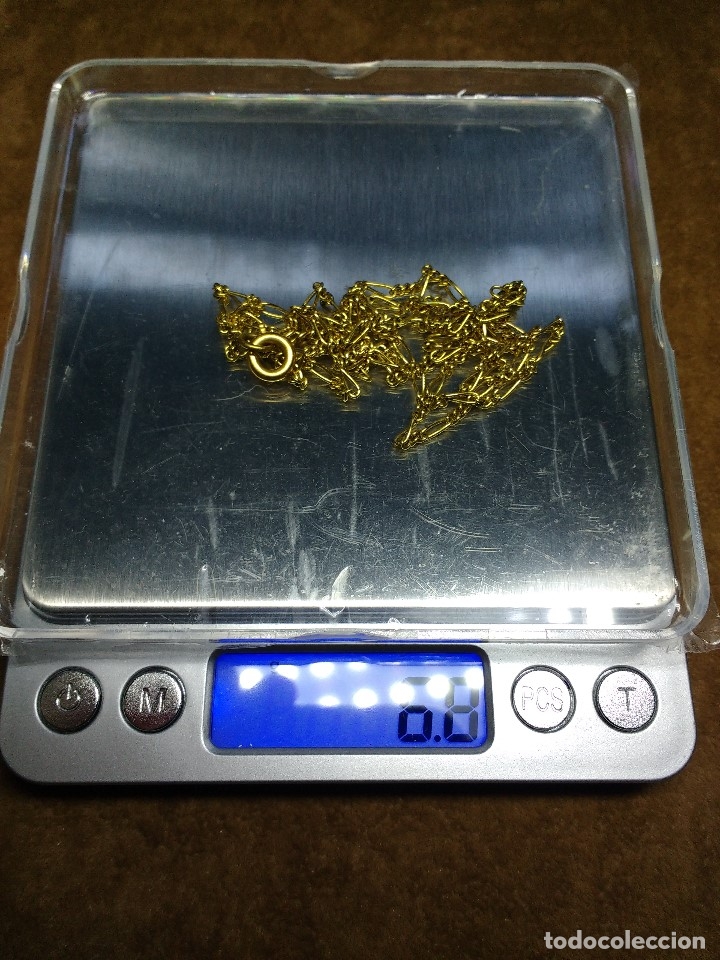 Joyeria: CADENA ORO DE 18 KILATES. - Foto 2