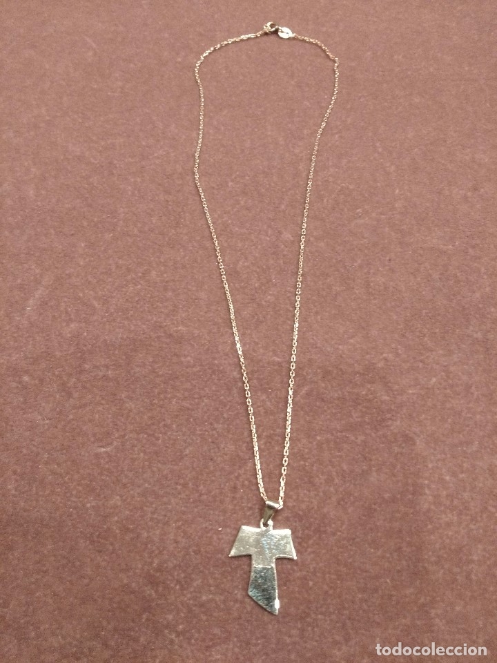 Joyeria: CADENA ORO DE 18 KILATES CON COLGANTE. - Foto 1