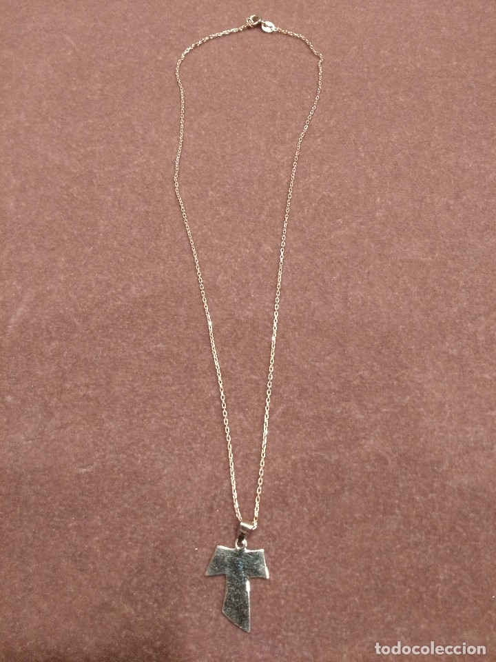 Joyeria: CADENA ORO DE 18 KILATES CON COLGANTE. - Foto 2