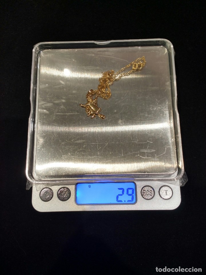 Joyeria: CADENA DE 18 KILATES CON BRUJA. - Foto 3