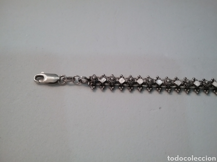 Joyeria: Pulsera en plata de ley 925. - Foto 3