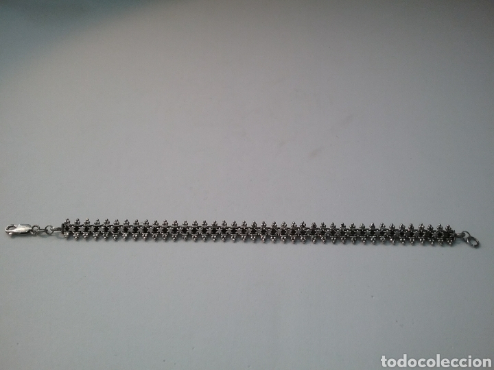 Joyeria: Pulsera en plata de ley 925. - Foto 6