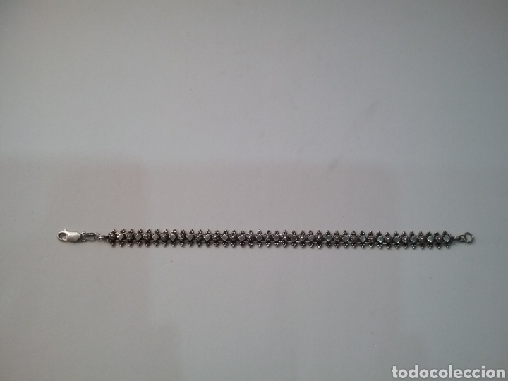 Joyeria: Pulsera en plata de ley 925. - Foto 1