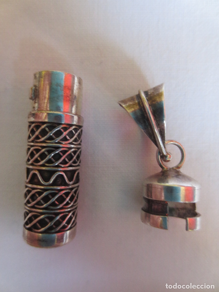Joyeria: COLGANTE PERFUMERO DE PLATA - Foto 2