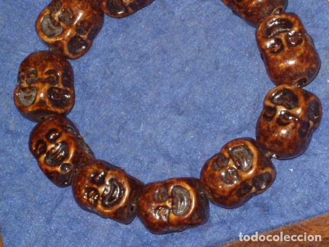 Joyeria: PULSERA CARAS DE BUDA. - Foto 1