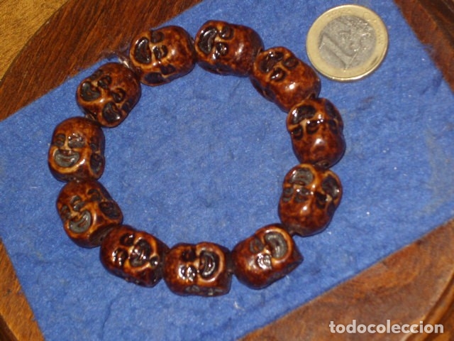 Joyeria: PULSERA CARAS DE BUDA. - Foto 2