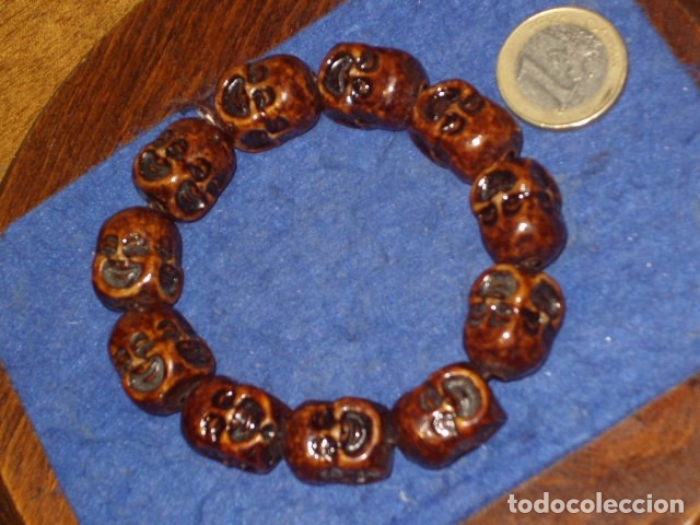 Joyeria: PULSERA CARAS DE BUDA. - Foto 3