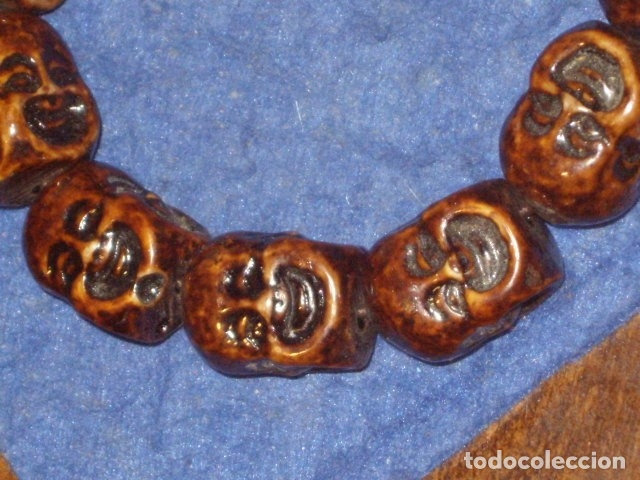 Joyeria: PULSERA CARAS DE BUDA. - Foto 5