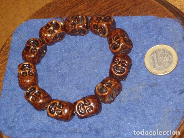 Joyeria: PULSERA CARAS DE BUDA. - Foto 6