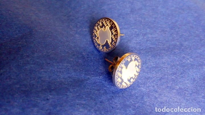 Joyeria: Pendientes acero-n&aacute;car - Foto 2