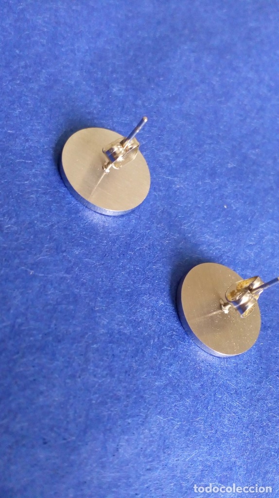 Joyeria: Pendientes acero-n&aacute;car - Foto 4