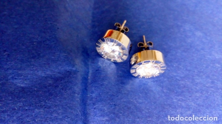 Joyeria: BONITOS PENDIENTES DE ACERO