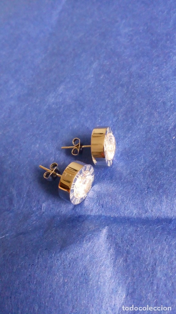 Joyeria: BONITOS PENDIENTES DE ACERO - Foto 2