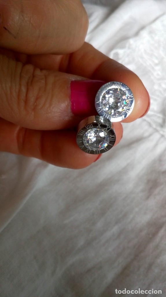 Joyeria: BONITOS PENDIENTES DE ACERO - Foto 9