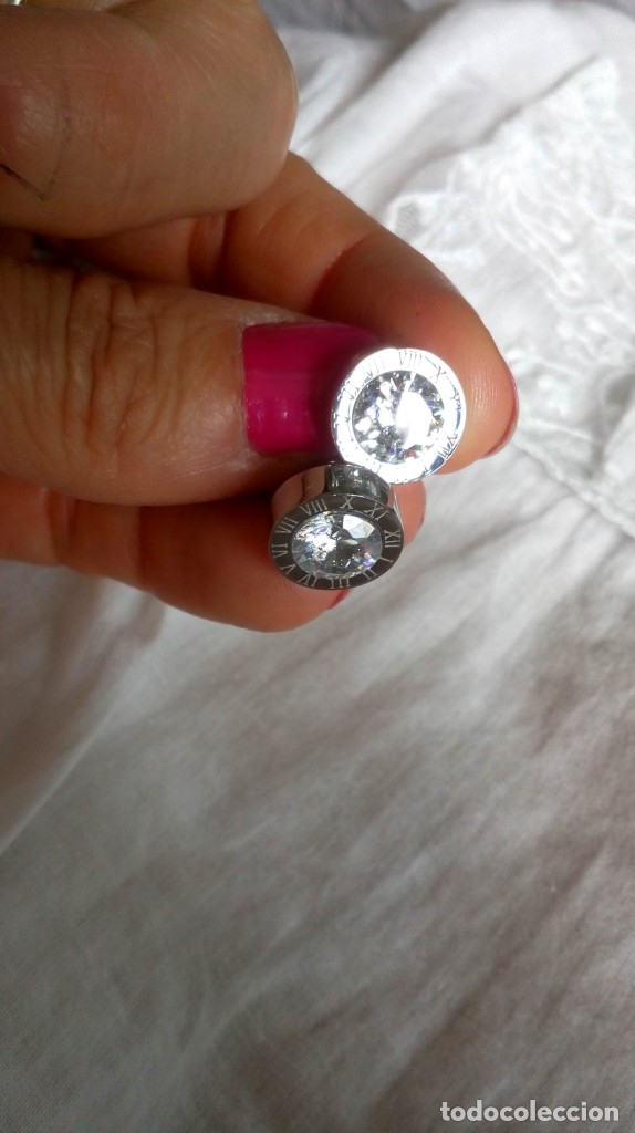 Joyeria: BONITOS PENDIENTES DE ACERO - Foto 10
