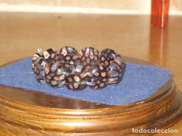 Joyeria: PULSERA DE CRISTAL DE MURANO MILLEFIORI - Foto 1
