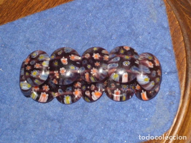 Joyeria: PULSERA DE CRISTAL DE MURANO MILLEFIORI - Foto 3