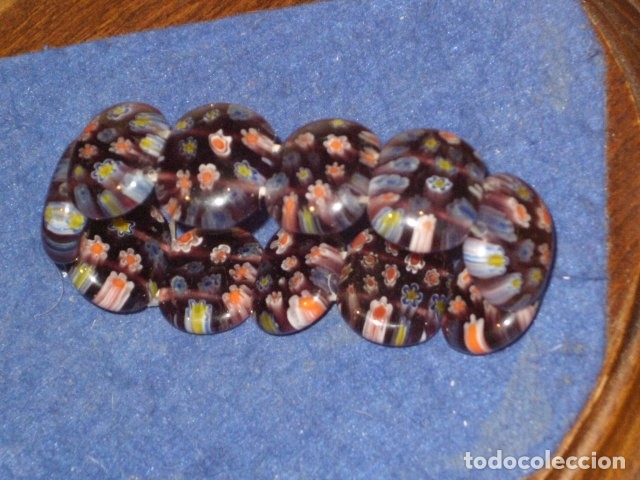 Joyeria: PULSERA DE CRISTAL DE MURANO MILLEFIORI - Foto 4